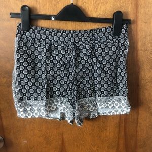 Patterned Shorts